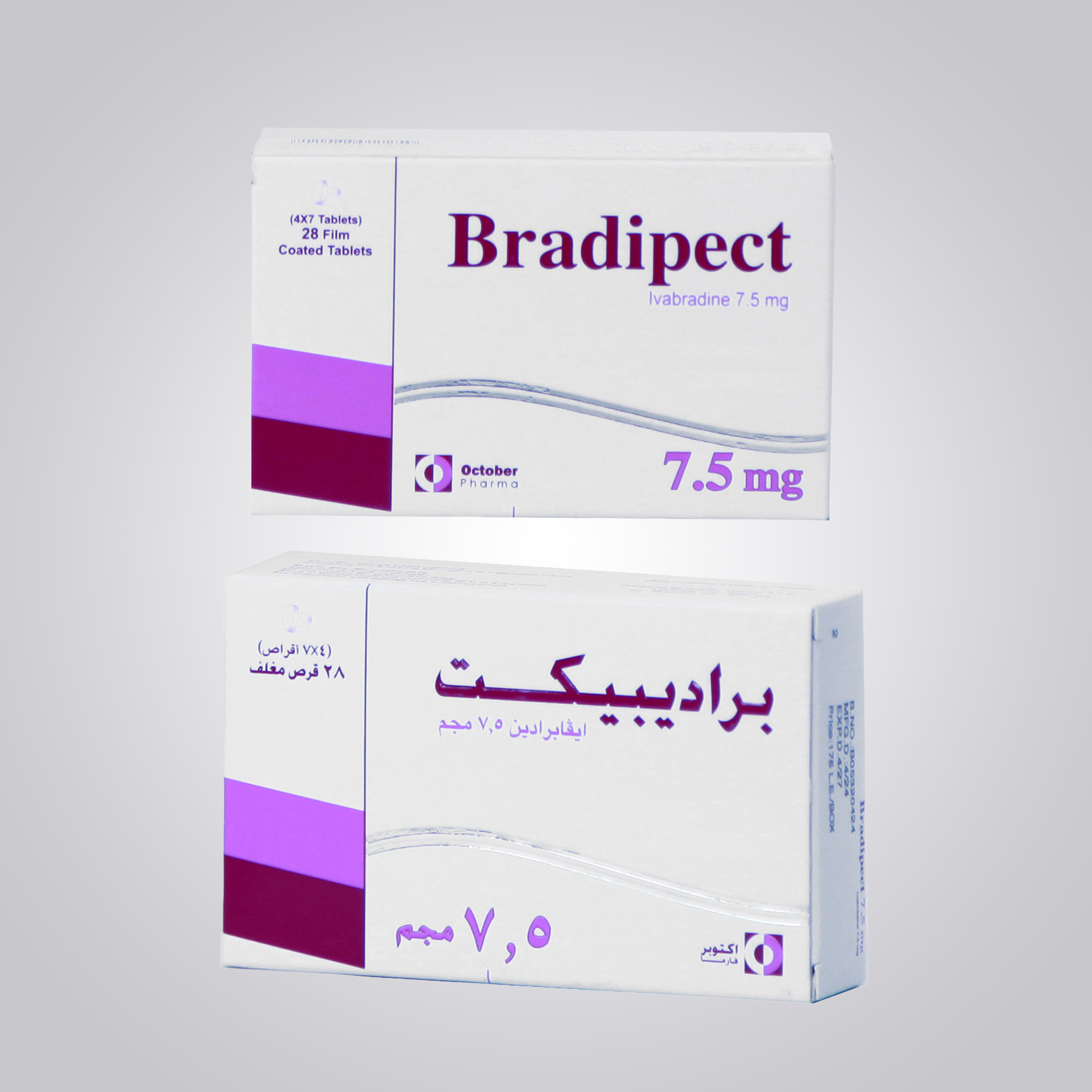 Bradipect 7.5 mg F.C. Tablet